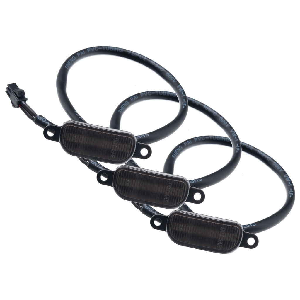 Oracle Universal Pre-Runner Style Led Grill Light Kit For Jeep Gladiator Jt, Wrangler Jl And Jl Oracle Universal Pre-Runner Style Led Grill Light Kit For Jeep Gladiator Jt, Wrangler Jl And Jl