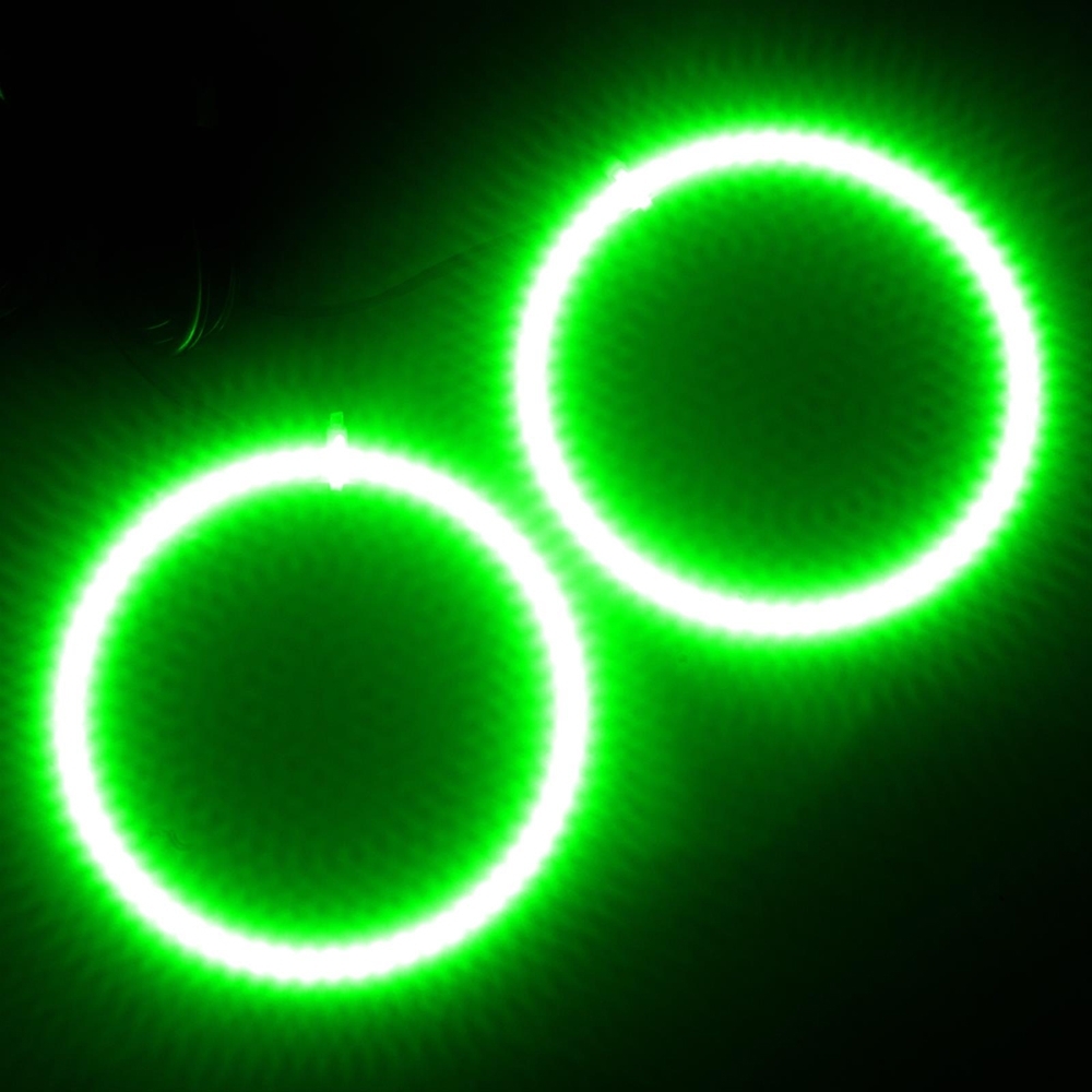 Oracle Lighting Pre-Installed Lights 4X6 In. Sealed Beam, Green, FQCV-6909-004 Oracle Lighting Pre-Installed Lights 4X6 In. Sealed Beam, Green, FQCV-6909-004