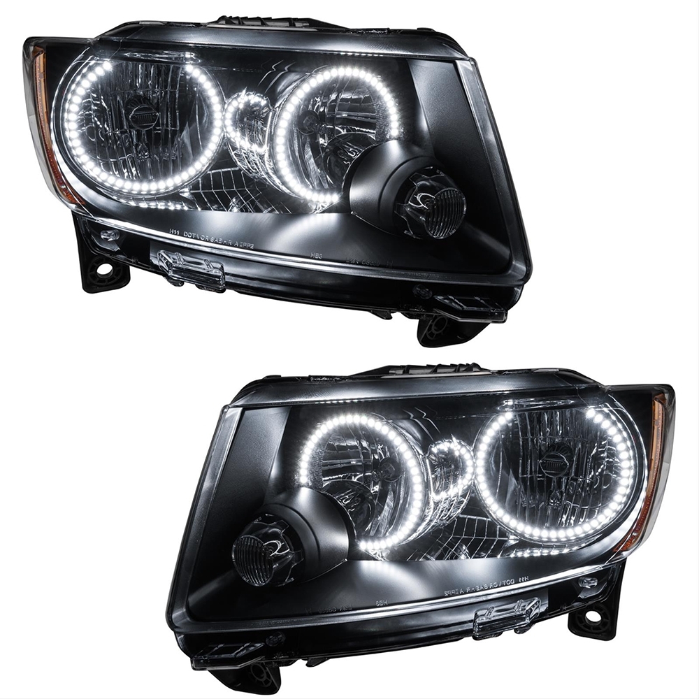 Oracle Lighting Smd Pre-Assembled Headlights, Non-Hid, Chrome Bezel, White, FQCV-7070-001