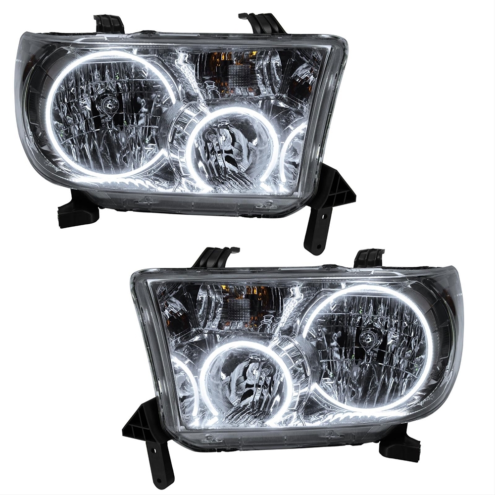 Oracle Lighting Smd Pre-Assembled Headlights, White, FQCV-7096-001