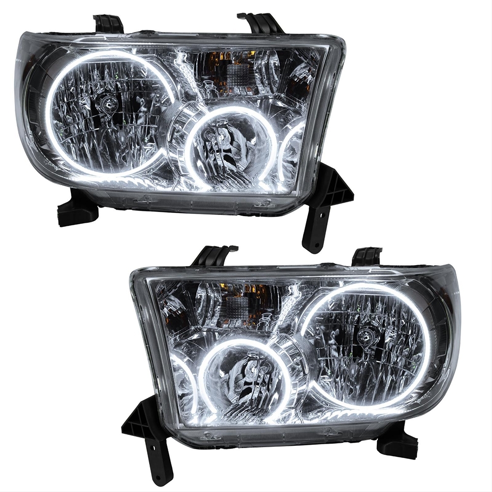 Oracle Lighting Smd Pre-Assembled Headlights, White, FQCV-7096-001 Oracle Lighting Smd Pre-Assembled Headlights, White, FQCV-7096-001