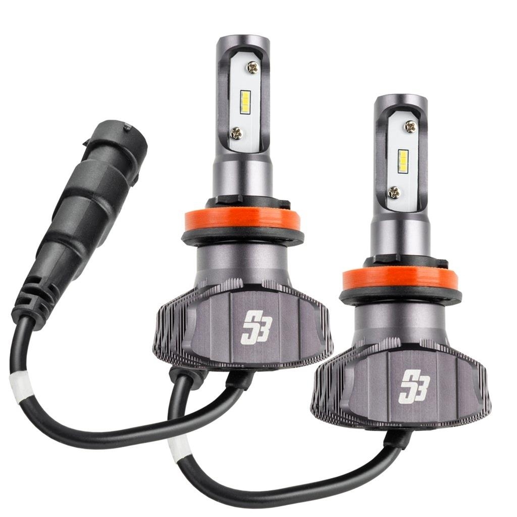 Oracle Lighting H8 S3 Led Headlight Bulb Conversion Kit, 6000K, FQCV-S5233-001 Oracle Lighting H8 S3 Led Headlight Bulb Conversion Kit, 6000K, FQCV-S5233-001