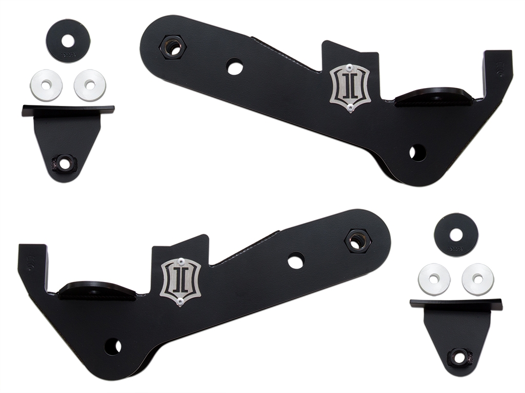 Icon Vehicle Dynamics 2017-Up Ford Super Duty 4 Link Frame Bracket Kit, Suspension Parts, Icon Vehicle Dynamics 2017-Up Ford Super Duty 4 Link Frame Bracket Kit, Suspension Parts,