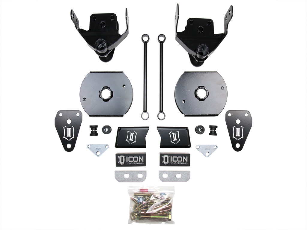 Icon Vehicle Dynamics 2014-Up Ram 2500 4.5 Icon Vehicle Dynamics 2014-Up Ram 2500 4.5