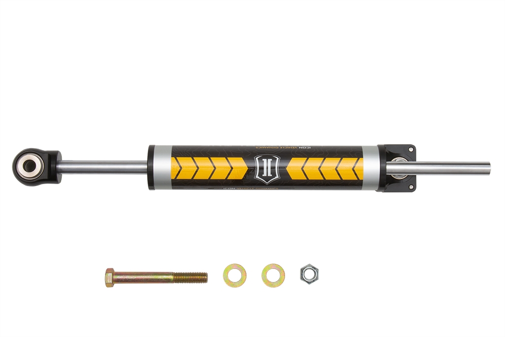 Jeep Icon Vehicle Dynamics 2007-2018 Jk Thru Shaft Stabilizer Kit, Non Adjustable, Suspension Jeep Icon Vehicle Dynamics 2007-2018 Jk Thru Shaft Stabilizer Kit, Non Adjustable, Suspension