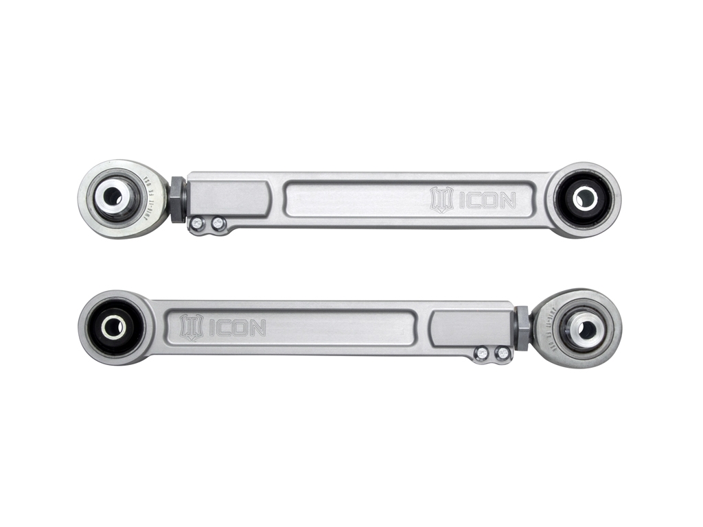 Icon Vehicle Dynamics 2020-Up Jeep Gladiator Jt Billet Rear Adjustable Upper Link Kit, Suspension Icon Vehicle Dynamics 2020-Up Jeep Gladiator Jt Billet Rear Adjustable Upper Link Kit, Suspension