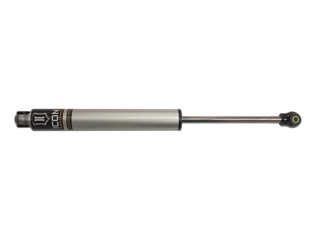 Icon Vehicle Dynamics F-550 Steering Stabilizer (Dual) 2.0 Vs Internal Reservoir Shock, Suspension Icon Vehicle Dynamics F-550 Steering Stabilizer (Dual) 2.0 Vs Internal Reservoir Shock, Suspension
