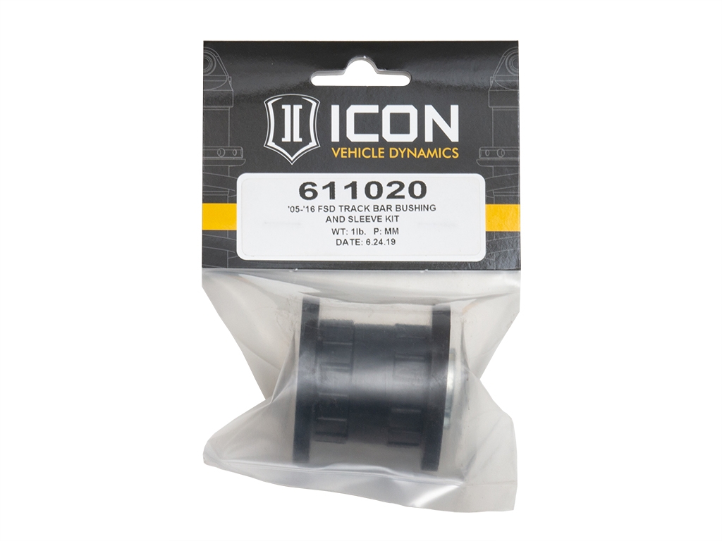Icon Vehicle Dynamics 2005-2016 Ford Super Duty Track Bar Bushing And Sleeve Kit, Suspension Parts, Icon Vehicle Dynamics 2005-2016 Ford Super Duty Track Bar Bushing And Sleeve Kit, Suspension Parts,