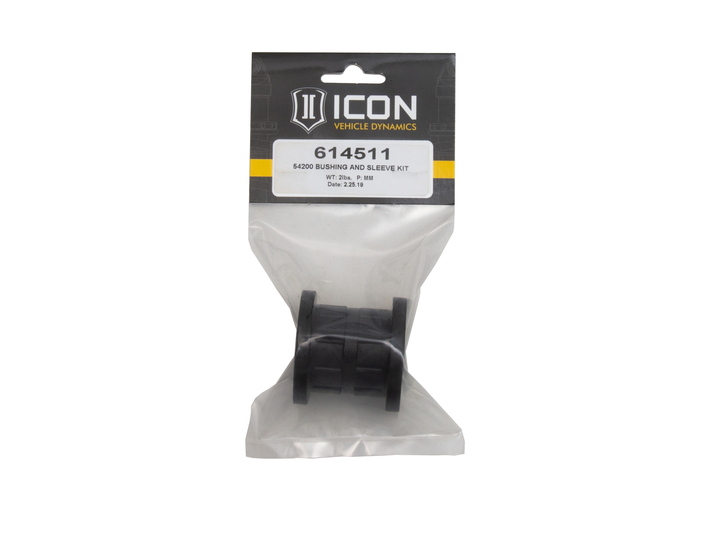 Icon Vehicle Dynamics 54200 Rear Track Bar Bushing And Sleeve Kit, Suspension Parts, FRDK-614511 Icon Vehicle Dynamics 54200 Rear Track Bar Bushing And Sleeve Kit, Suspension Parts, FRDK-614511