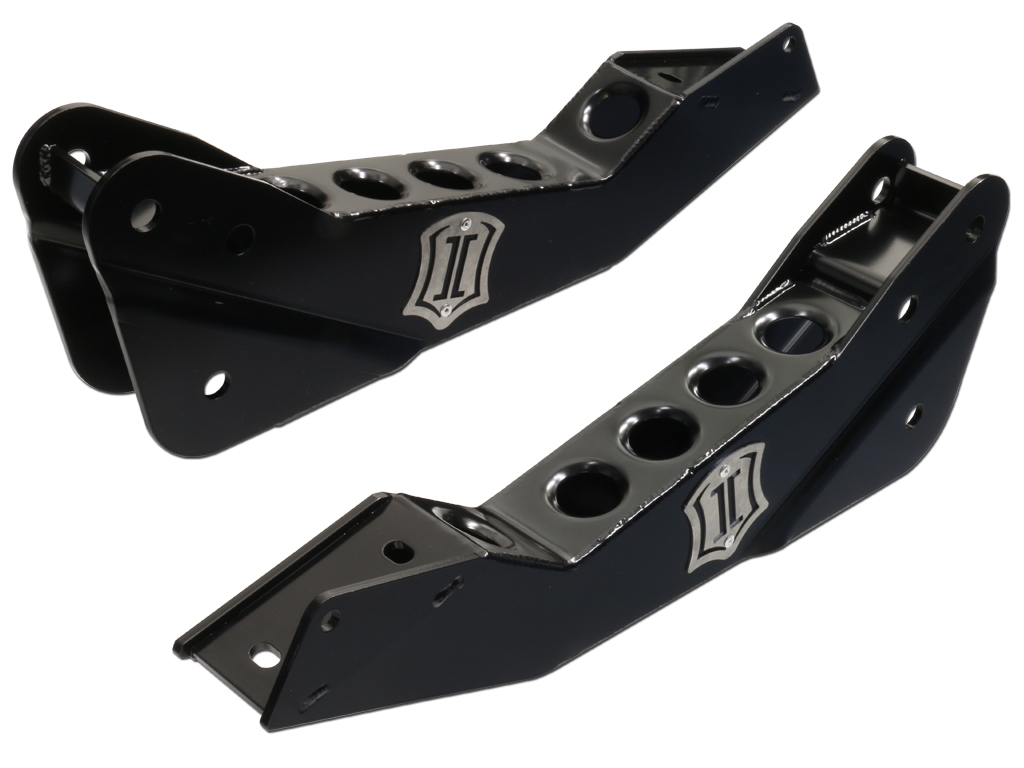 Icon Vehicle Dynamics 2011-2016 Ford Super Duty Radius Arm Drop Kit, Suspension Parts, FRDK-64045 Icon Vehicle Dynamics 2011-2016 Ford Super Duty Radius Arm Drop Kit, Suspension Parts, FRDK-64045