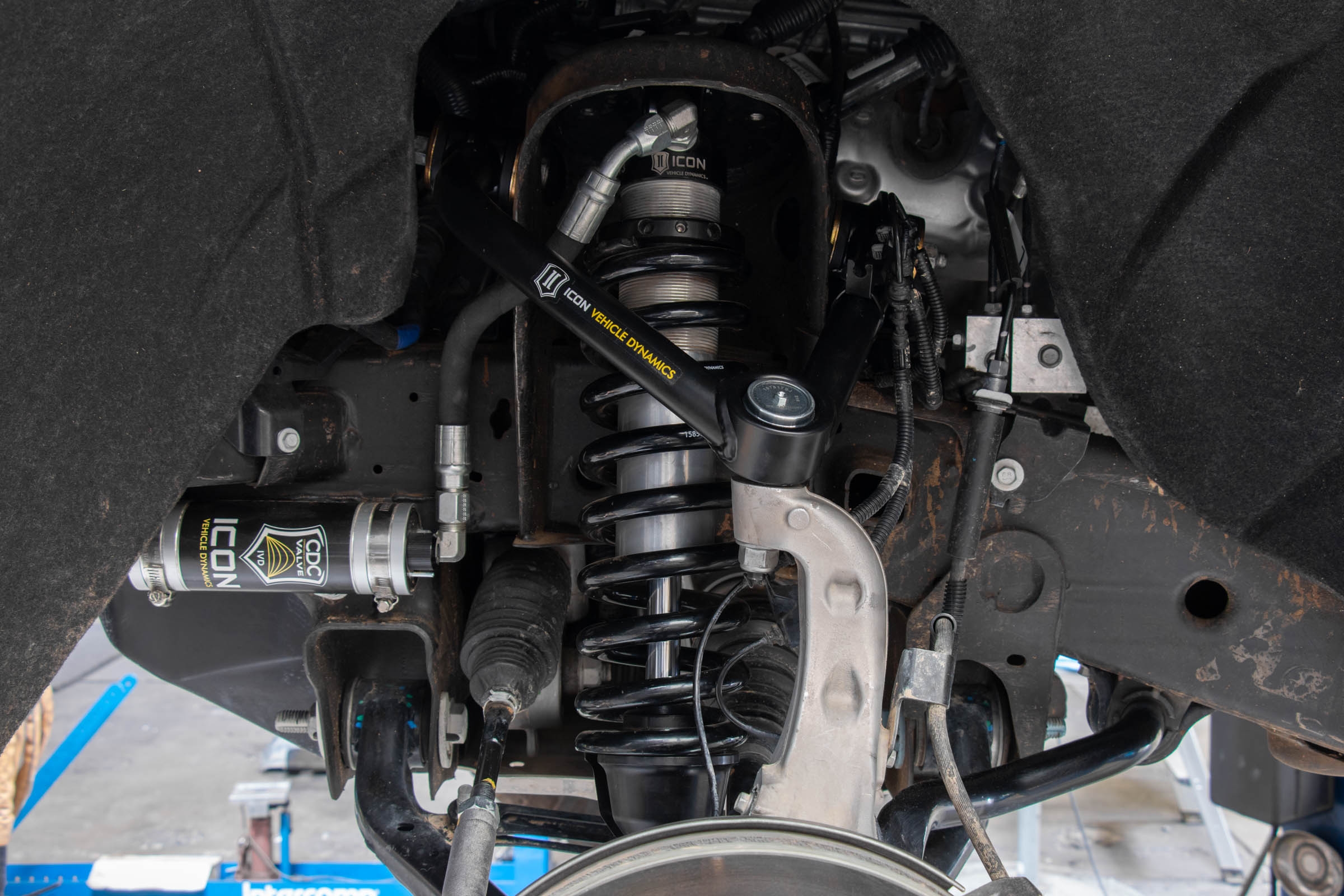 Icon Vehicle Dynamics 2019-Up Gm 1500 Extended Travel 2.5 Vs Remote Reservoir Coilover Kit, Icon Vehicle Dynamics 2019-Up Gm 1500 Extended Travel 2.5 Vs Remote Reservoir Coilover Kit,