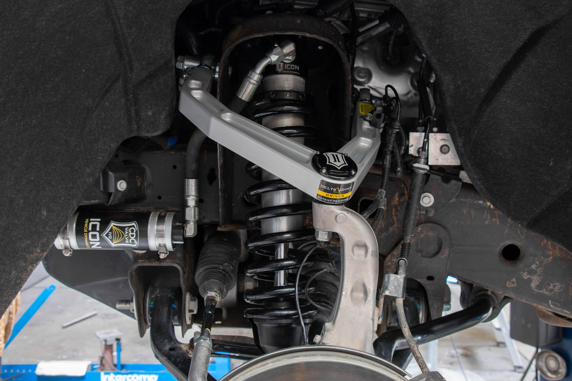 Icon Vehicle Dynamics 2019-Up Gm 1500 Billet Upper Control Arm W/ Delta Joint Kit, Suspension Icon Vehicle Dynamics 2019-Up Gm 1500 Billet Upper Control Arm W/ Delta Joint Kit, Suspension