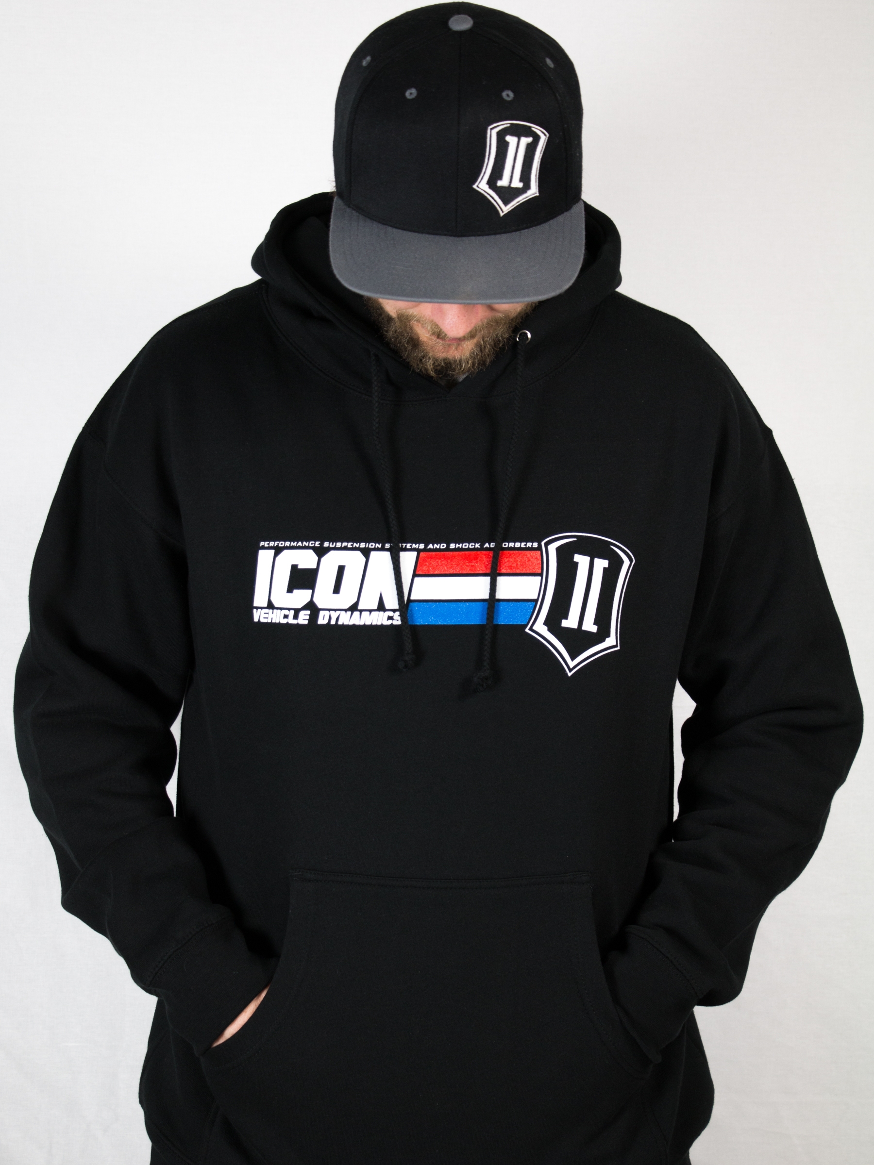 Icon Vehicle Dynamics Icon Gi Hoody Black, Size Large, FRDK-ICON-HOODY-GI-BLK-L Icon Vehicle Dynamics Icon Gi Hoody Black, Size Large, FRDK-ICON-HOODY-GI-BLK-L