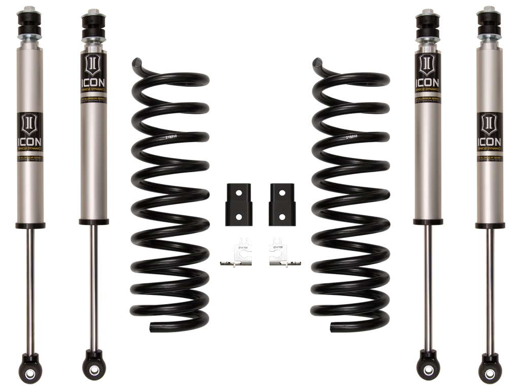 Icon Vehicle Dynamics 2019-Up Ram 2500 4Wd 2.5 Icon Vehicle Dynamics 2019-Up Ram 2500 4Wd 2.5