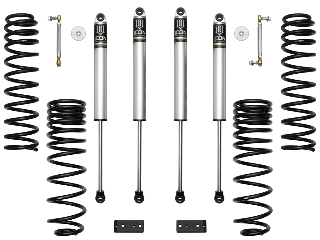 Icon Vehicle Dynamics 2020-Up Jeep Gladiator Jt 2.5 Icon Vehicle Dynamics 2020-Up Jeep Gladiator Jt 2.5