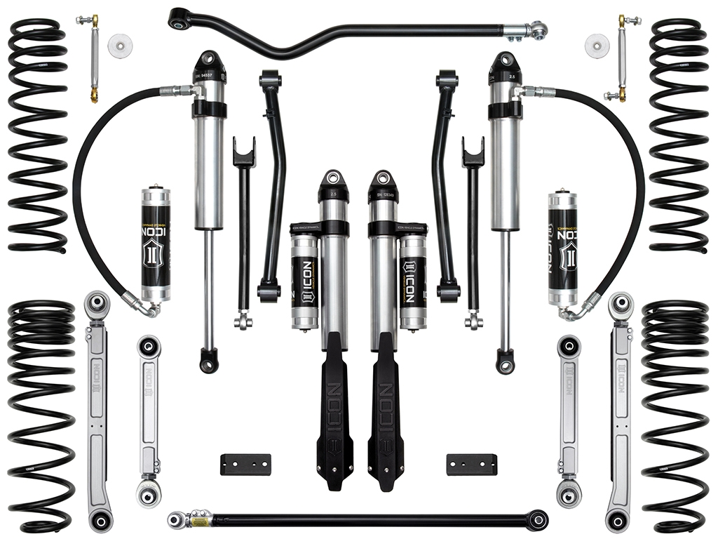Icon Vehicle Dynamics 2020-Up Jeep Gladiator Jt 2.5 Icon Vehicle Dynamics 2020-Up Jeep Gladiator Jt 2.5