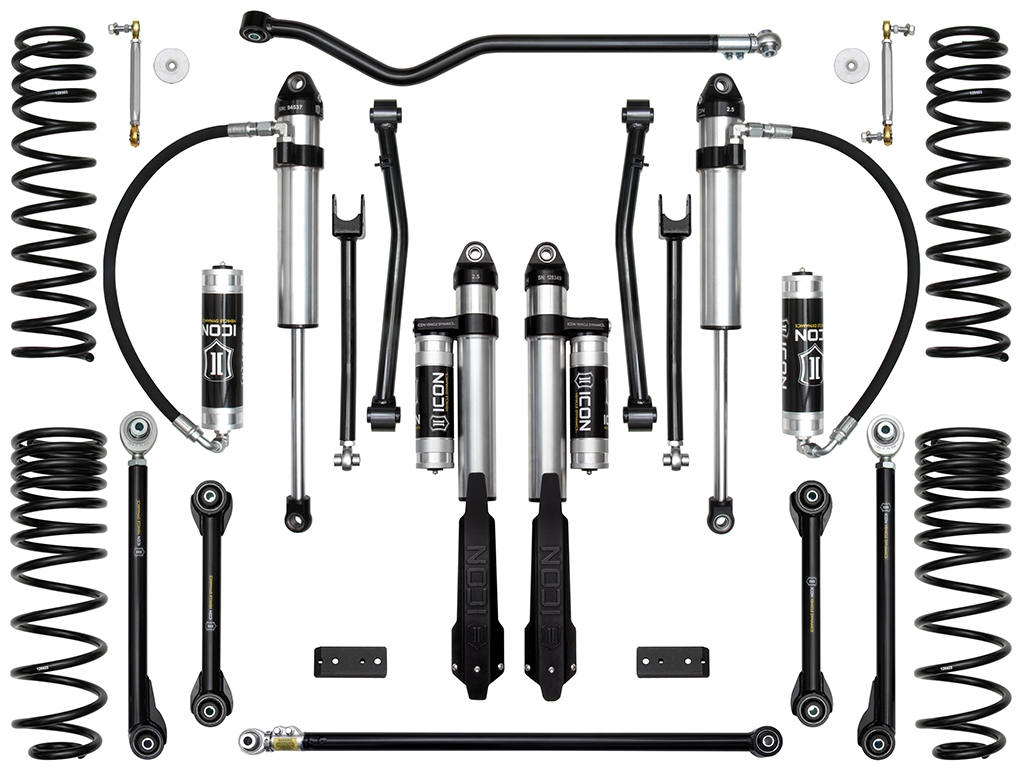 Icon Vehicle Dynamics 2020-Up Jeep Gladiator Jt 2.5 Icon Vehicle Dynamics 2020-Up Jeep Gladiator Jt 2.5