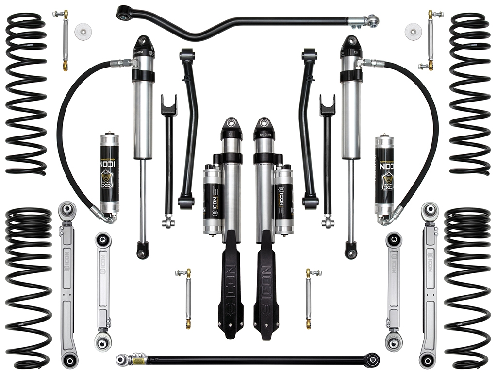 Icon Vehicle Dynamics 2020-Up Jeep Gladiator Jt 2.5 Icon Vehicle Dynamics 2020-Up Jeep Gladiator Jt 2.5