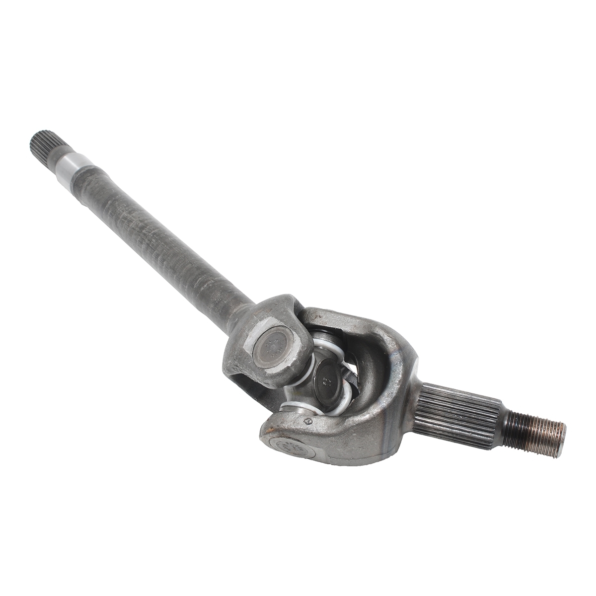 Nitro Gear 1350 Front Driver Side Axle Assembly, 32/27 Spline For 2007-2018 Jeep Wrangler Jk (Dana Nitro Gear 1350 Front Driver Side Axle Assembly, 32/27 Spline For 2007-2018 Jeep Wrangler Jk (Dana