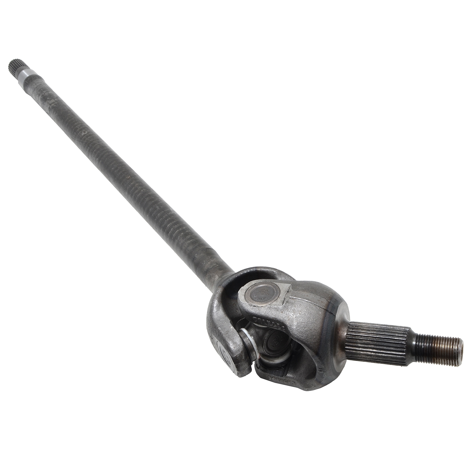 Nitro Gear Front Passenger Side Axle Assembly, 32/27 Spline For 2007-2018 Jeep Wrangler Jk (Dana Nitro Gear Front Passenger Side Axle Assembly, 32/27 Spline For 2007-2018 Jeep Wrangler Jk (Dana