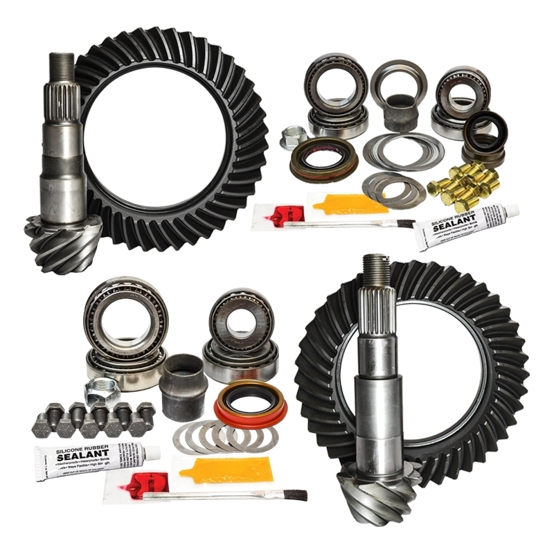 Nitro Gear 5.13 Ratio Front And Rear Gear Package Kit For 2007-2018 Jeep Wrangler Jk Rubicon Nitro Gear 5.13 Ratio Front And Rear Gear Package Kit For 2007-2018 Jeep Wrangler Jk Rubicon