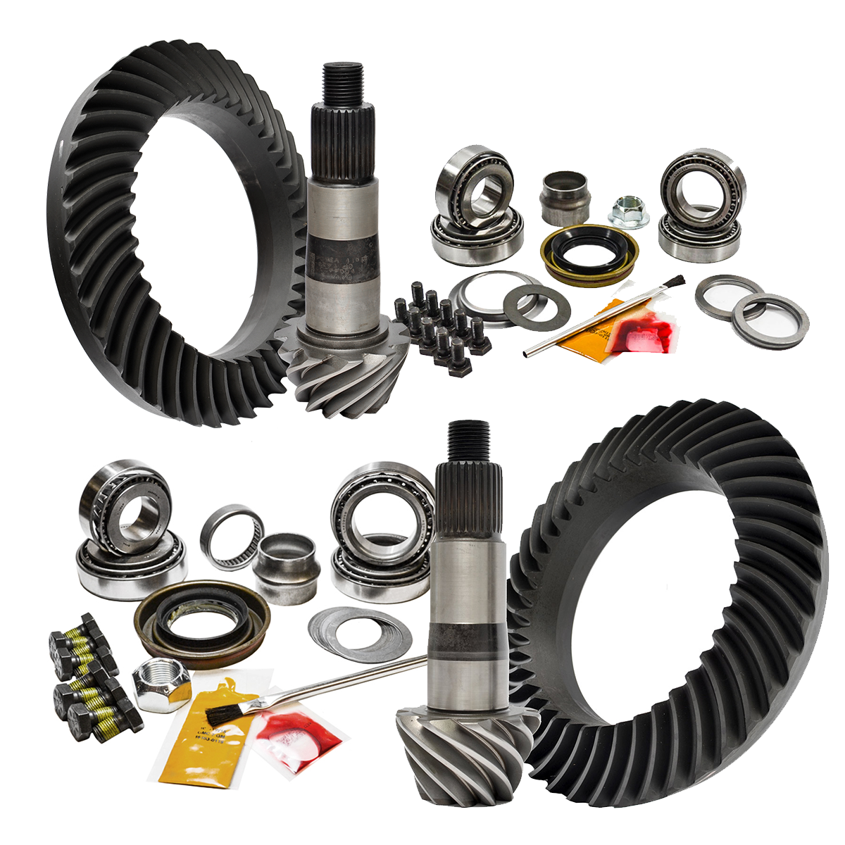 Nitro Gear 4.63 Ratio Front And Rear Gear Package Kit For 2018-2022 Jeep Wrangler Jl Non-Rubicon Nitro Gear 4.63 Ratio Front And Rear Gear Package Kit For 2018-2022 Jeep Wrangler Jl Non-Rubicon