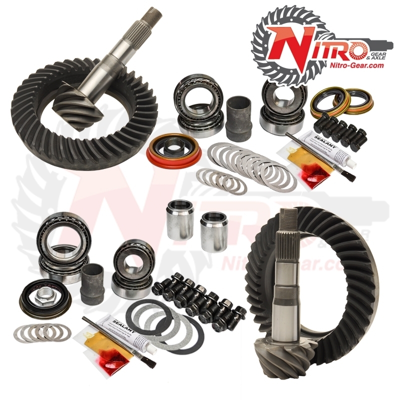 Nitro Gear 4.10 Gear Package Kit Without E-Locker For 2005-2015 Toyota Tacoma | 05-15 Toyota Nitro Gear 4.10 Gear Package Kit Without E-Locker For 2005-2015 Toyota Tacoma | 05-15 Toyota