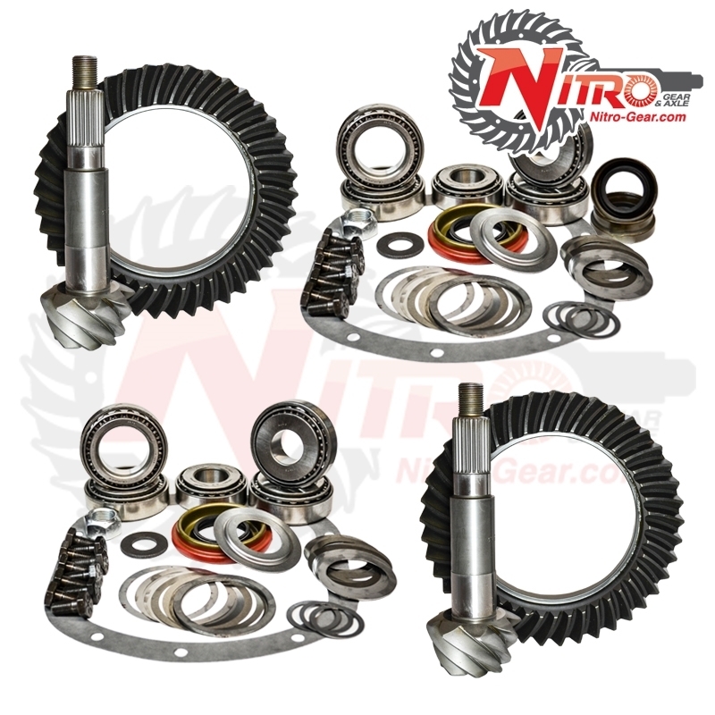 Nitro Gear Rear 5.13 Ratio Gear Package Kit, Dana 44 For 1997-2006 Jeep Wrangler Tj | 97-06 Jeep Nitro Gear Rear 5.13 Ratio Gear Package Kit, Dana 44 For 1997-2006 Jeep Wrangler Tj | 97-06 Jeep