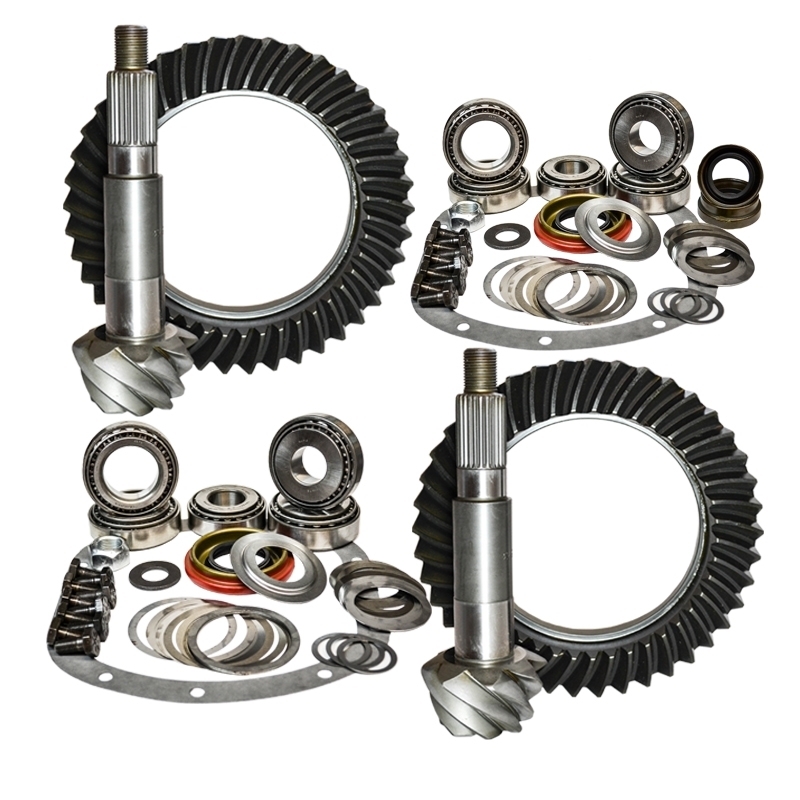 Nitro Gear 4.88 Ratio Front And Rear Gear Package Kit For 2003-2006 Jeep Wrangler Tj Rubicon Nitro Gear 4.88 Ratio Front And Rear Gear Package Kit For 2003-2006 Jeep Wrangler Tj Rubicon