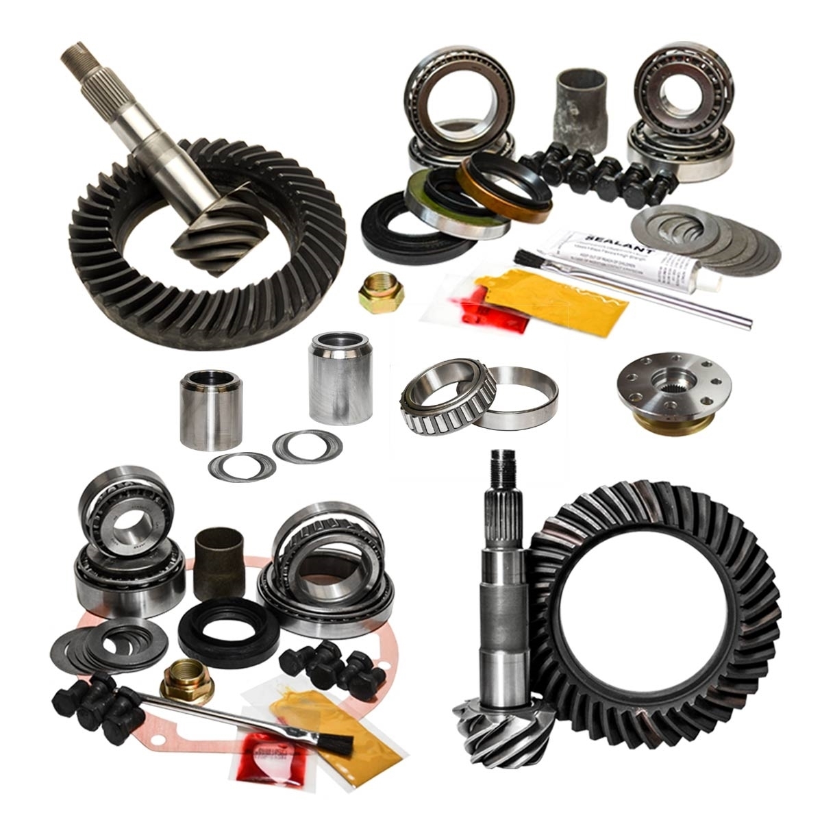 Nitro Gear 5.29 Ratio Front/rear Gear Package Kit For 1996-2002 Toyota 4Runner | 96-02 Toyota Nitro Gear 5.29 Ratio Front/rear Gear Package Kit For 1996-2002 Toyota 4Runner | 96-02 Toyota
