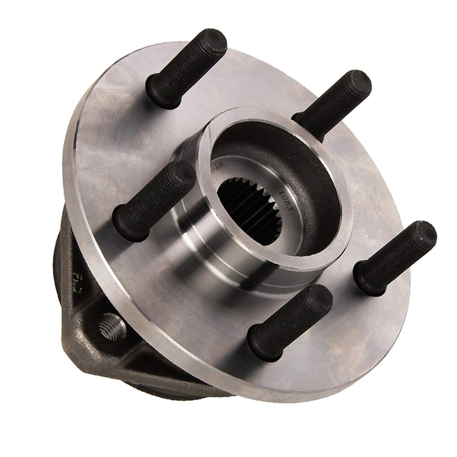 Nitro Gear Front Wheel Bearing Hub Assembly For 2003-2006 Jeep Wrangler Tj Rubicon | 03-06 Jeep Nitro Gear Front Wheel Bearing Hub Assembly For 2003-2006 Jeep Wrangler Tj Rubicon | 03-06 Jeep