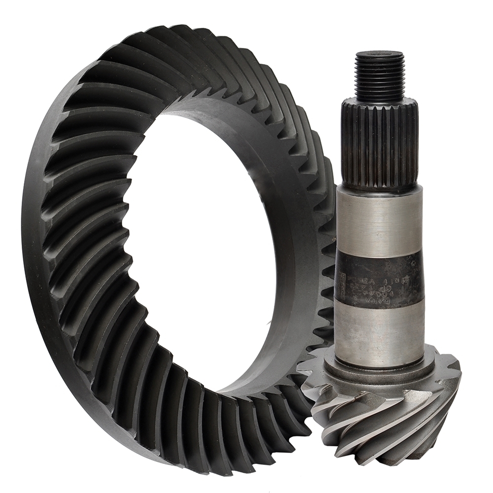 Nitro Gear 210Mm Front Ring And Pinion Set, 3.73 Ratio, Dana 44 For Jeep Wrangler Jl Rubicon, Jeep
