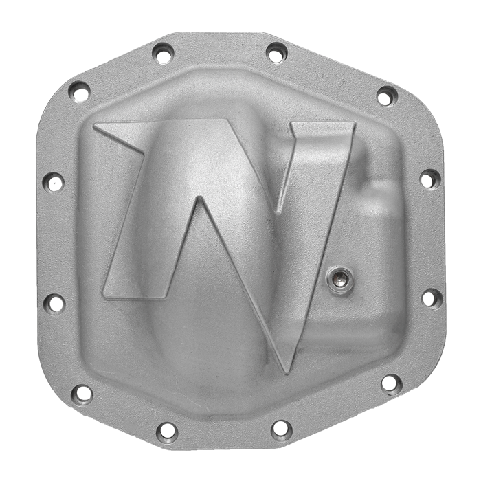Nitro Gear Defender Aluminum Silver Differential Cover, Dana 220Mm For Jeep Wrangler Jl Nitro Gear Defender Aluminum Silver Differential Cover, Dana 220Mm For Jeep Wrangler Jl