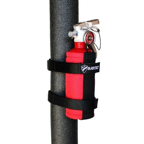 Bartact Roll Bar Fire Extinguisher Mount (2.5 Lb), Acu Camo, FXVD-RBIAFEH25A