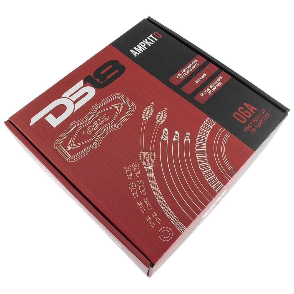 Ds18 Advance 0-Ga Installation Kit, 6 Ft. 0Ga Loom Tube, FXVX-AMPKIT0 Ds18 Advance 0-Ga Installation Kit, 6 Ft. 0Ga Loom Tube, FXVX-AMPKIT0