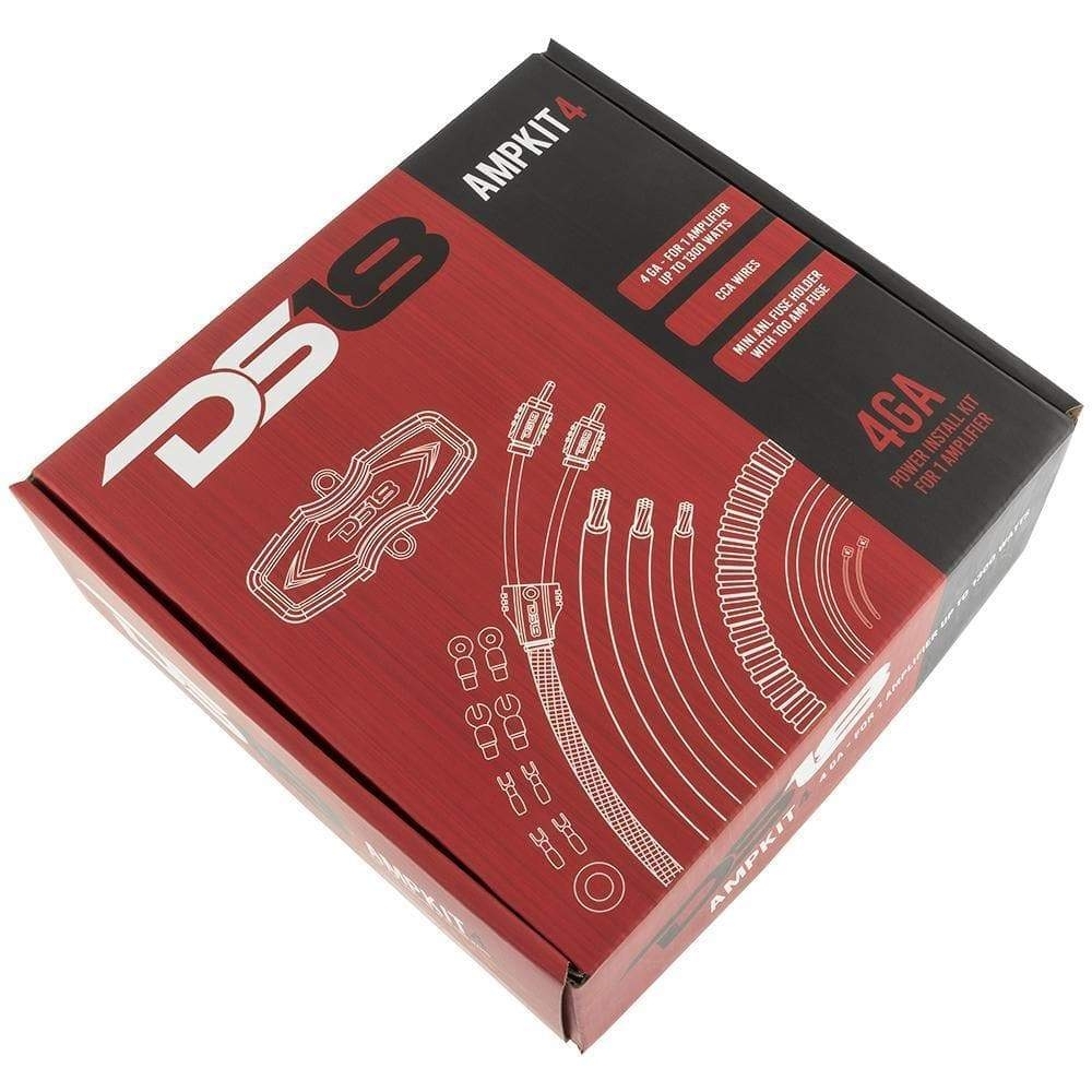 Ds18 Advance 4-Ga Installation Kit, 6 Ft. 4Ga Loom Tube, FXVX-AMPKIT4 Ds18 Advance 4-Ga Installation Kit, 6 Ft. 4Ga Loom Tube, FXVX-AMPKIT4