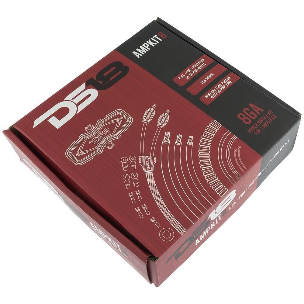 Ds18 Advance 8-Ga Installation Kit, 6 Ft. 8Ga Loom Tube, FXVX-AMPKIT8 Ds18 Advance 8-Ga Installation Kit, 6 Ft. 8Ga Loom Tube, FXVX-AMPKIT8