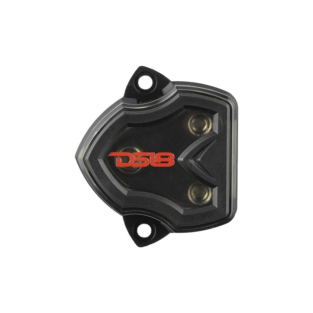 Ds18 Distribution Block, 1X0-Ga In 3X4-Ga Out, Clear Protective Cover, FXVX-DB1034