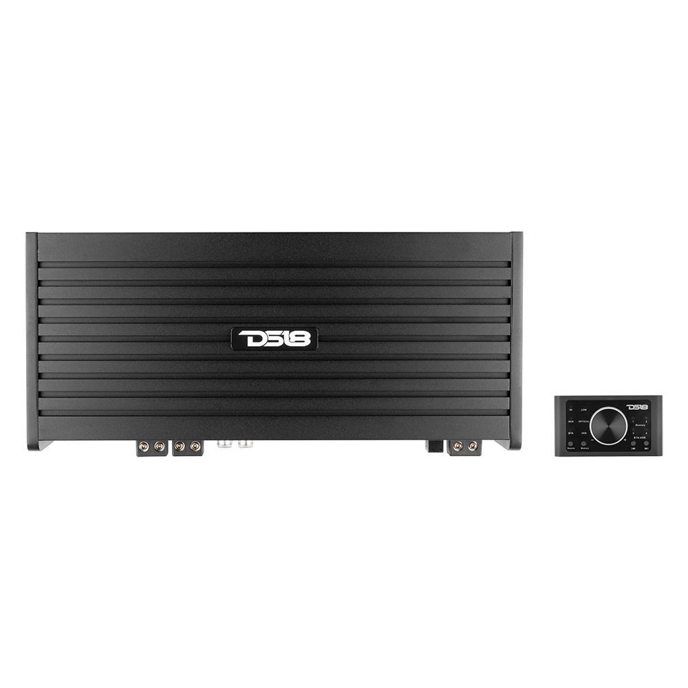 Ds18 Sound Quality 6 Channel Amplifier With 8 Channel Digital Sound Processor, FXVX-DSP8.6iA