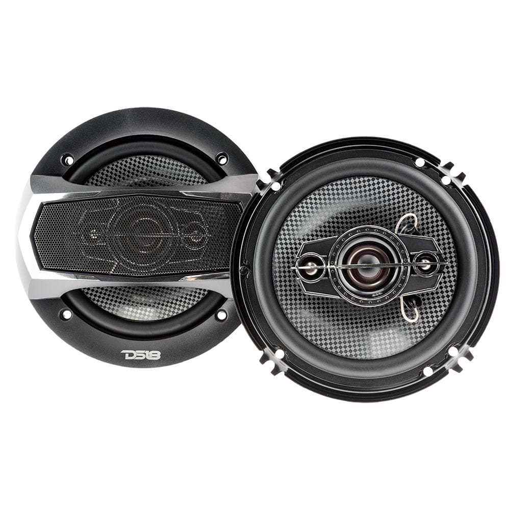 Ds18 Select 6.5 4-Way Coaxial Speaker, 200 Watts, 4-Ohm, FXVX-SLC-N65X
