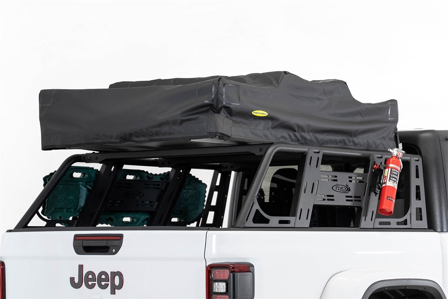 Addictive Desert Designs-Lander Overland Rack For Jeep Gladiator Jt | 2020-2021 Jeep Gladiator JT,