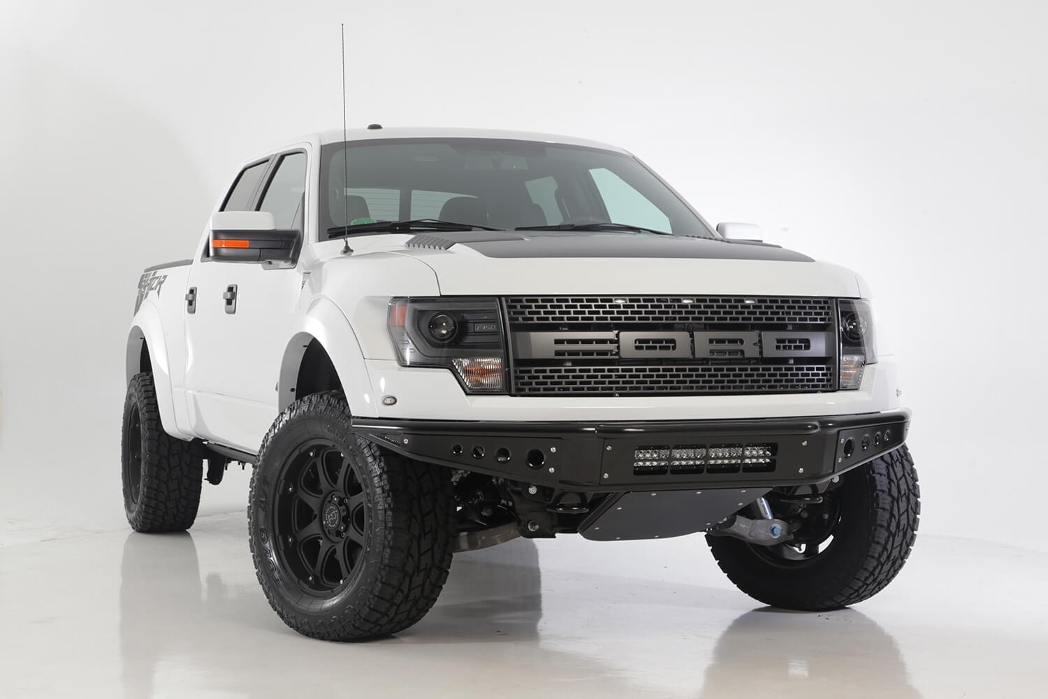 Addictive Desert Designs Venom Front Bumper For 10-14 Ford Raptor (20 Addictive Desert Designs Venom Front Bumper For 10-14 Ford Raptor (20
