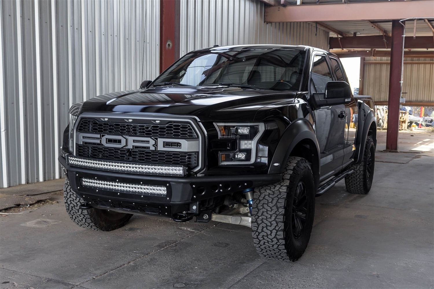 Addictive Desert Designs Venom R Front Bumper For 17-20 Ford Raptor (Dual Led Bar Mounts) Addictive Desert Designs Venom R Front Bumper For 17-20 Ford Raptor (Dual Led Bar Mounts)