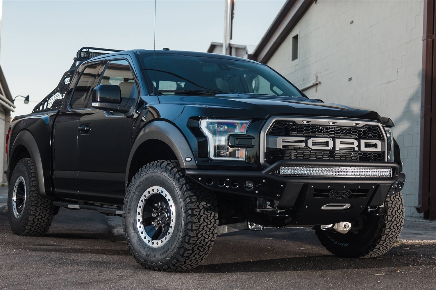 Addictive Desert Designs Stealth R Front Bumper With Winch Mount For 17-20 Ford Raptor | 2017-2020 Addictive Desert Designs Stealth R Front Bumper With Winch Mount For 17-20 Ford Raptor | 2017-2020