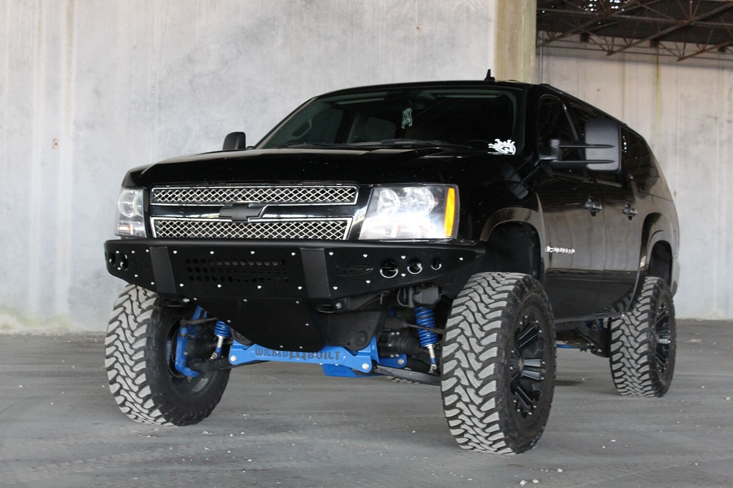 Addictive Desert Designs Stealth Front Bumper For 07-13 Chevy Tahoe, Surburban And Avalanche Addictive Desert Designs Stealth Front Bumper For 07-13 Chevy Tahoe, Surburban And Avalanche