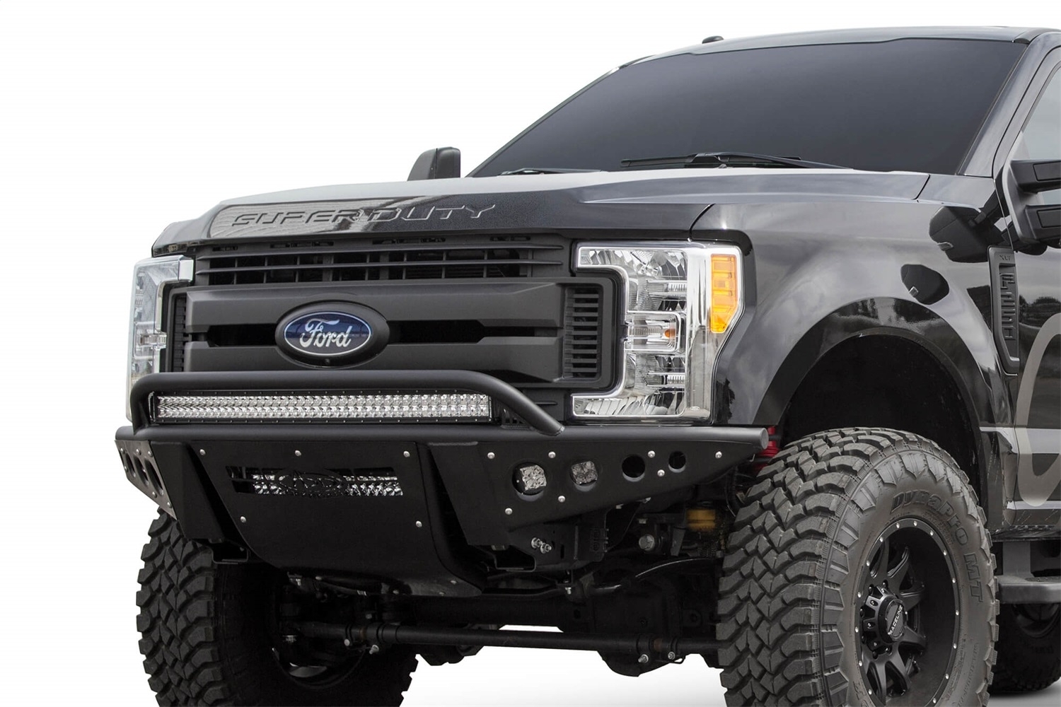 Addictive Desert Designs Stealth R Front Bumper For 17-19 Ford Super Duty | 2017-2019 Ford Super Addictive Desert Designs Stealth R Front Bumper For 17-19 Ford Super Duty | 2017-2019 Ford Super