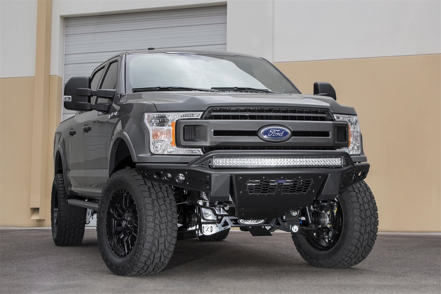 Addictive Desert Designs Stealth R Front Bumper For 18-20 Ford F-150 | 2018-2020 Ford F-150, Addictive Desert Designs Stealth R Front Bumper For 18-20 Ford F-150 | 2018-2020 Ford F-150,