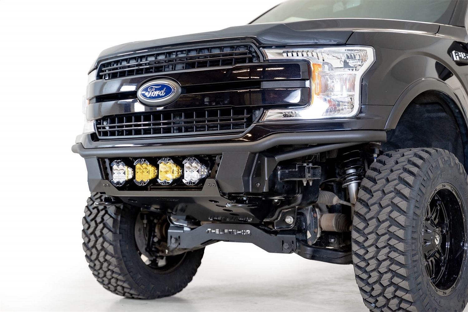 Addictive Desert Designs Pro Bolt-On V2 Front Bumper For 18-20 Ford F-150 | 2018-2020 Ford F-150, Addictive Desert Designs Pro Bolt-On V2 Front Bumper For 18-20 Ford F-150 | 2018-2020 Ford F-150,