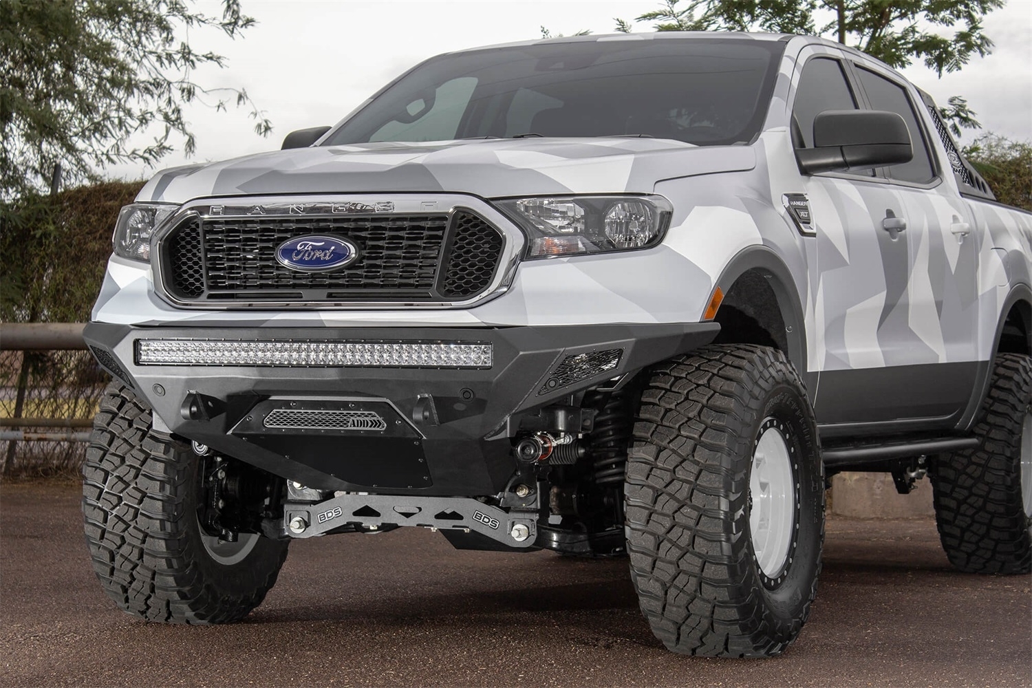 Addictive Desert Designs Stealth Fighter Front Bumper For Ford Ranger | 2019-2021 Ford Ranger, Addictive Desert Designs Stealth Fighter Front Bumper For Ford Ranger | 2019-2021 Ford Ranger,