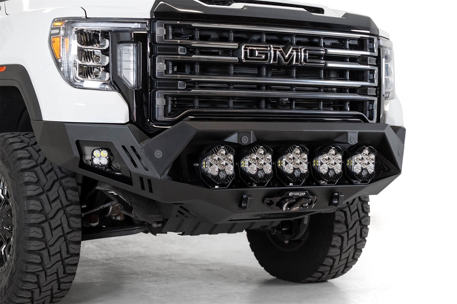 Addictive Desert Designs Hd Front Winch Bumper For Gmc Sierra 2500/3500 | 2020-2021 GMC Sierra Addictive Desert Designs Hd Front Winch Bumper For Gmc Sierra 2500/3500 | 2020-2021 GMC Sierra